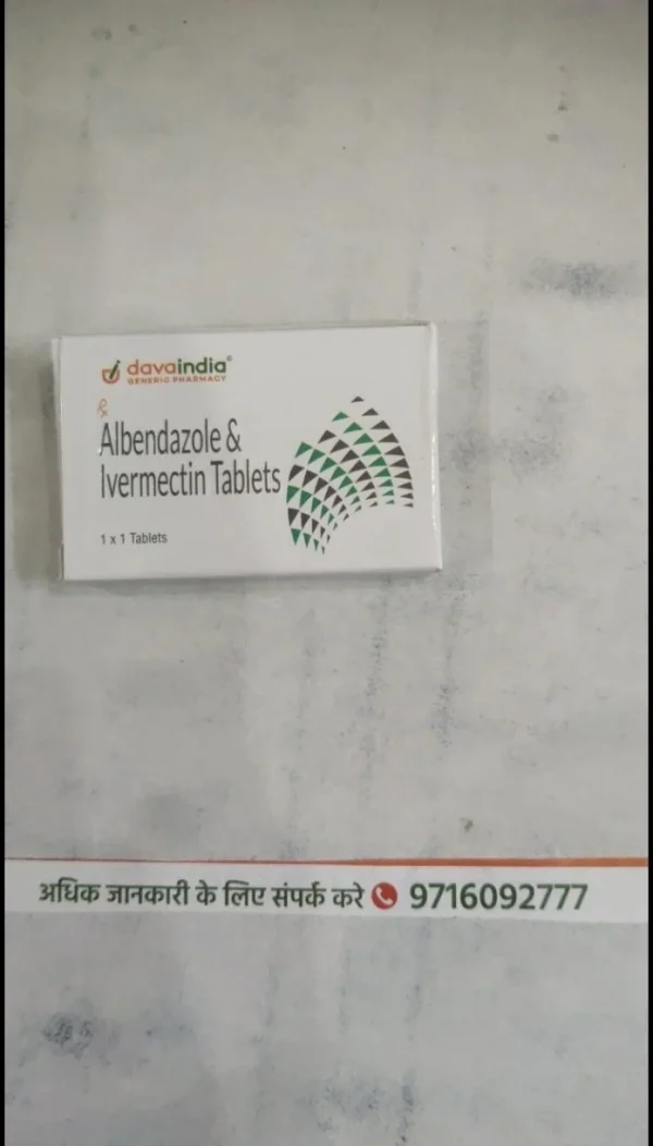 Albendazole & Ivermectin Tablets