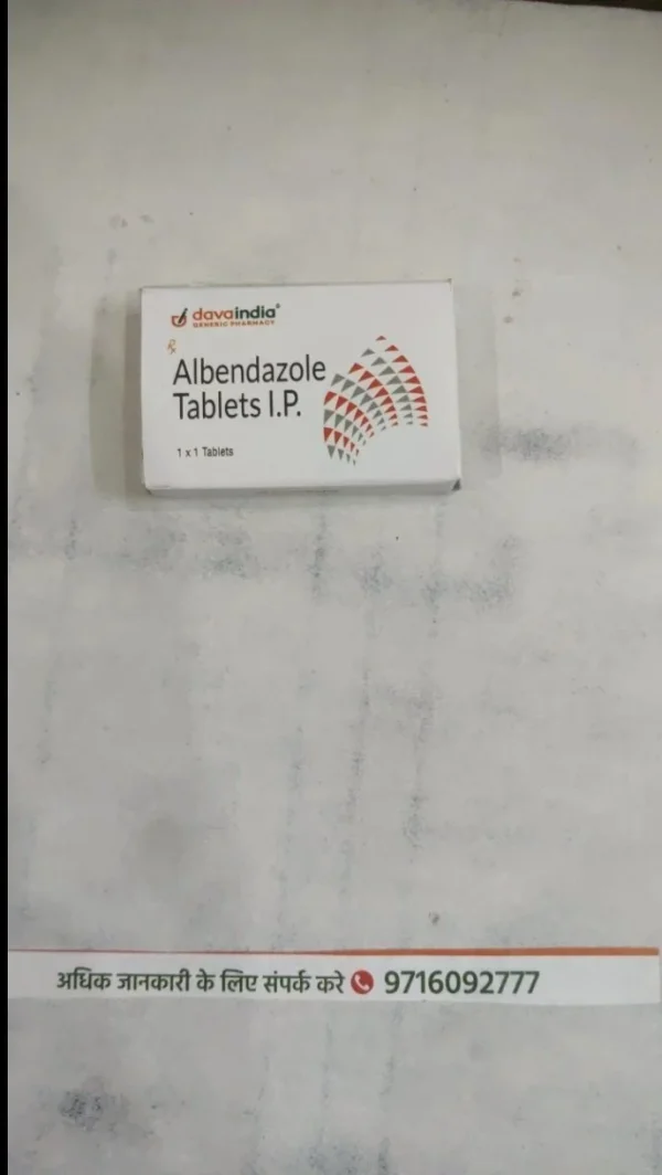 Albendazole Tablets I.P.