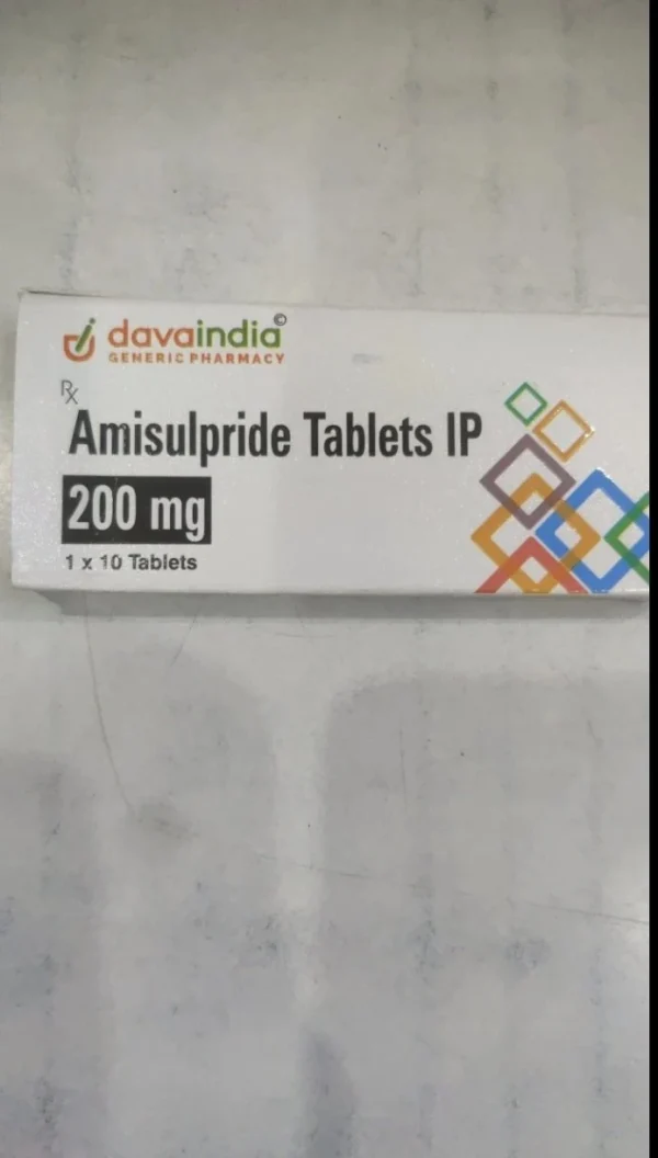 Amisulpride Tablets IP  200 mg