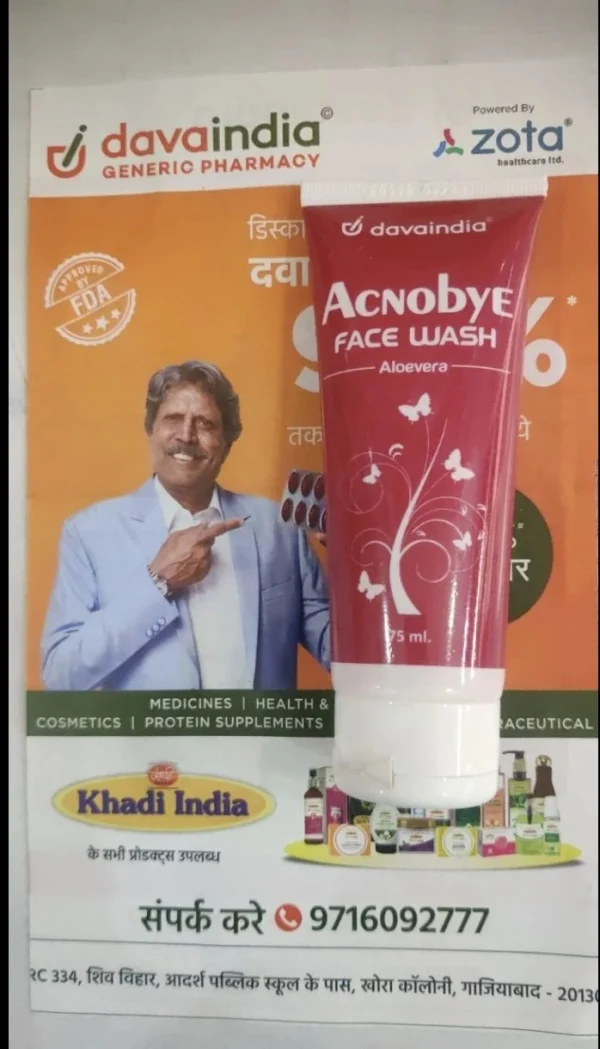 Acnobye facewash 75ml