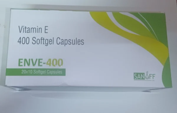 Vitamin E 400 Softgel apsules (ENVE-400)