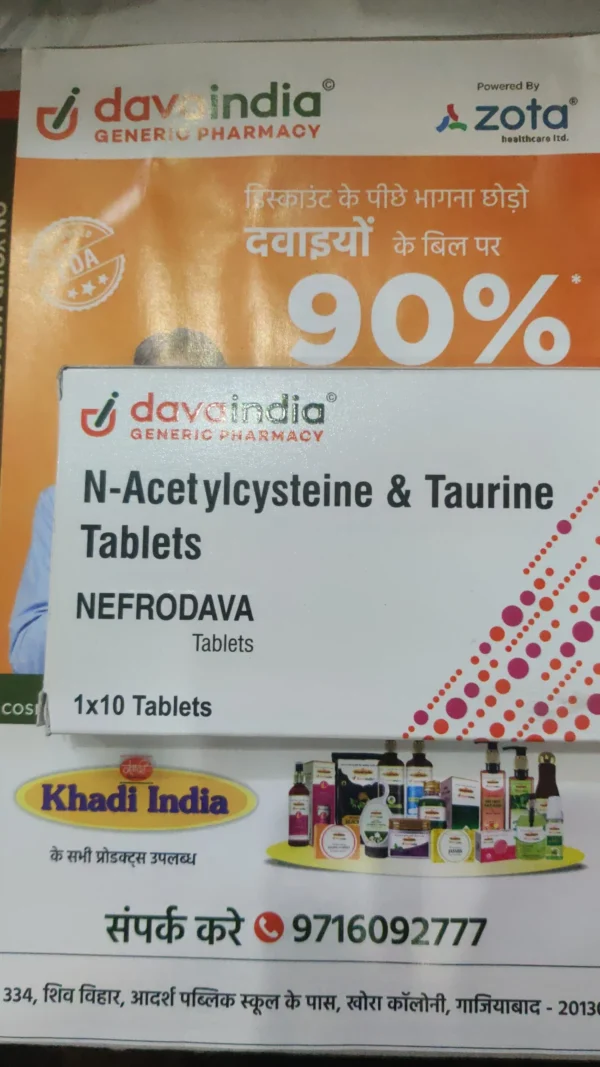 N-Acetylcysteine & Taurine Tablets