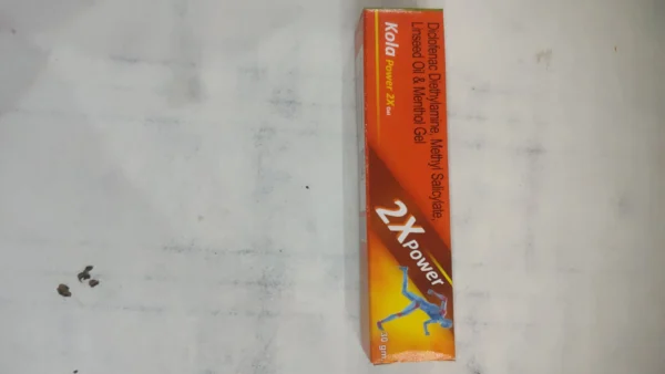 Kola 2X power pain relief gel 30gm