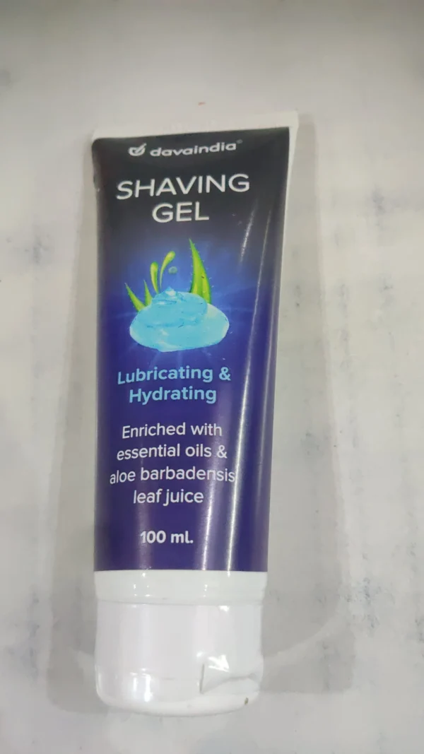 Davaindia Shaving Gel (100 ml)