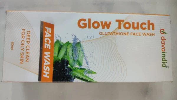Glow Touch facewash 60ml