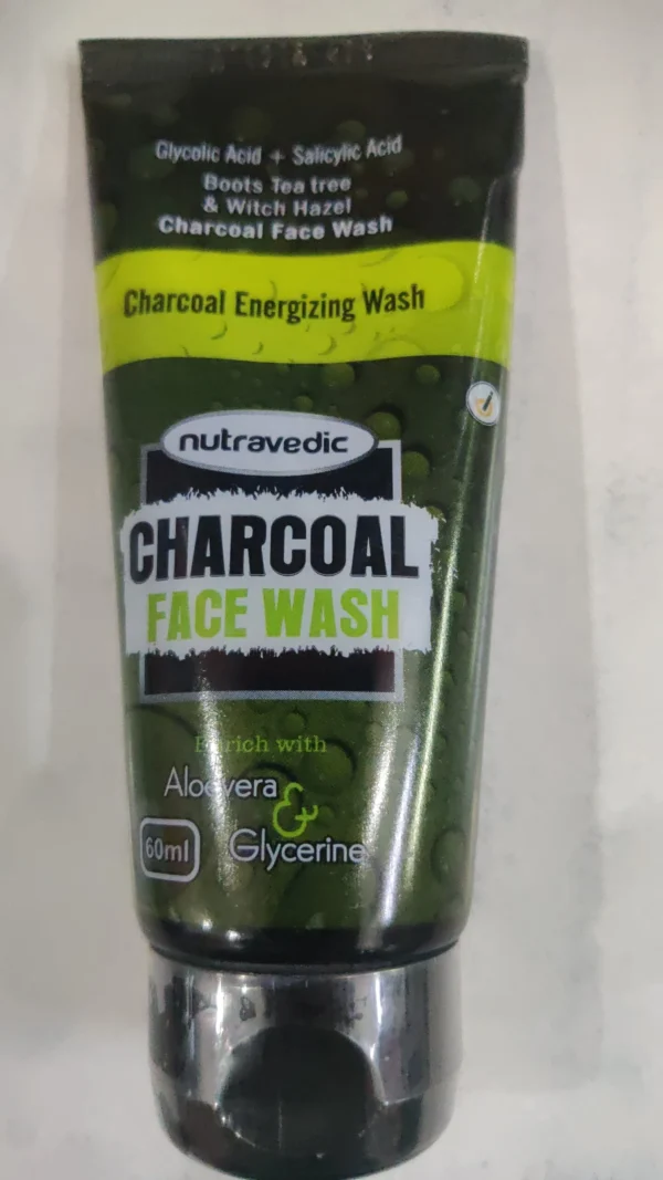 Charcoal facewash 60ml