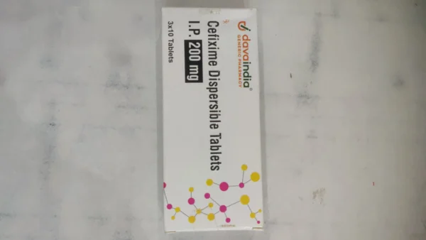 Tab Cefixime 200 mg