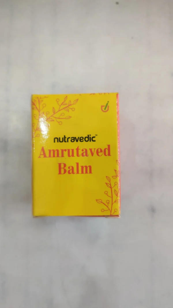Amrutaved Balm (Nutravedic) (8 ml)