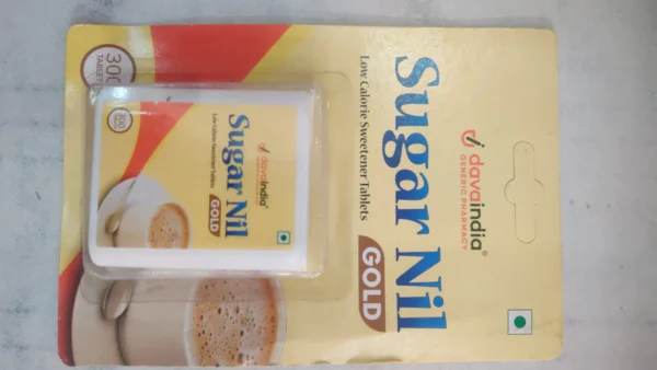 Sugar nil gold tablets 300tab