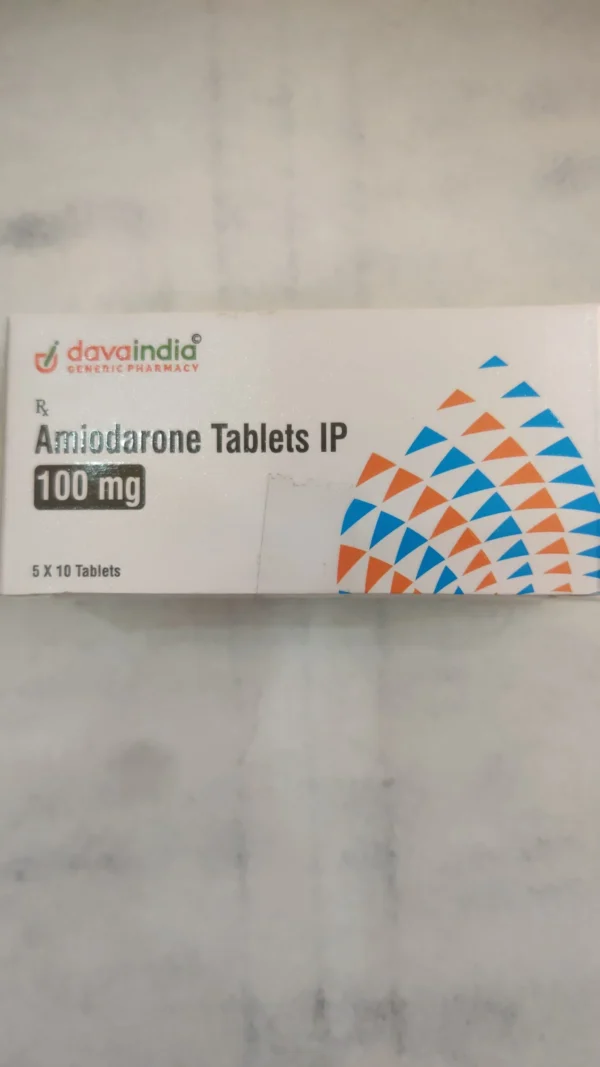 Amiodarone Tablets IP  100 mg
