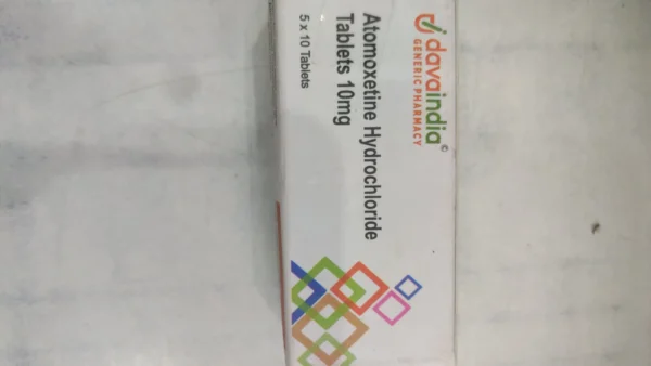 Atomoxetine Hydrochloride Tablets 10mg