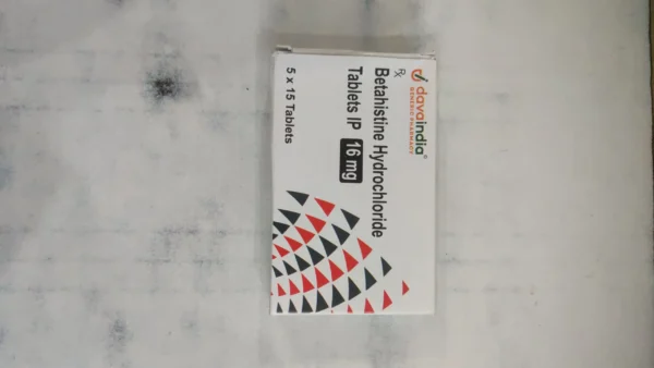 Betahistine Hydrochloride Tablets IP 16 mg