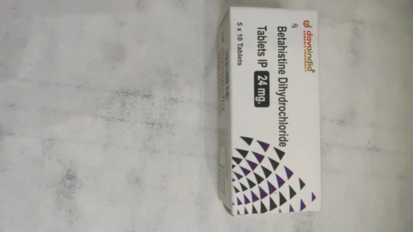 Betahistine Hydrochloride Tablets IP 24 mg