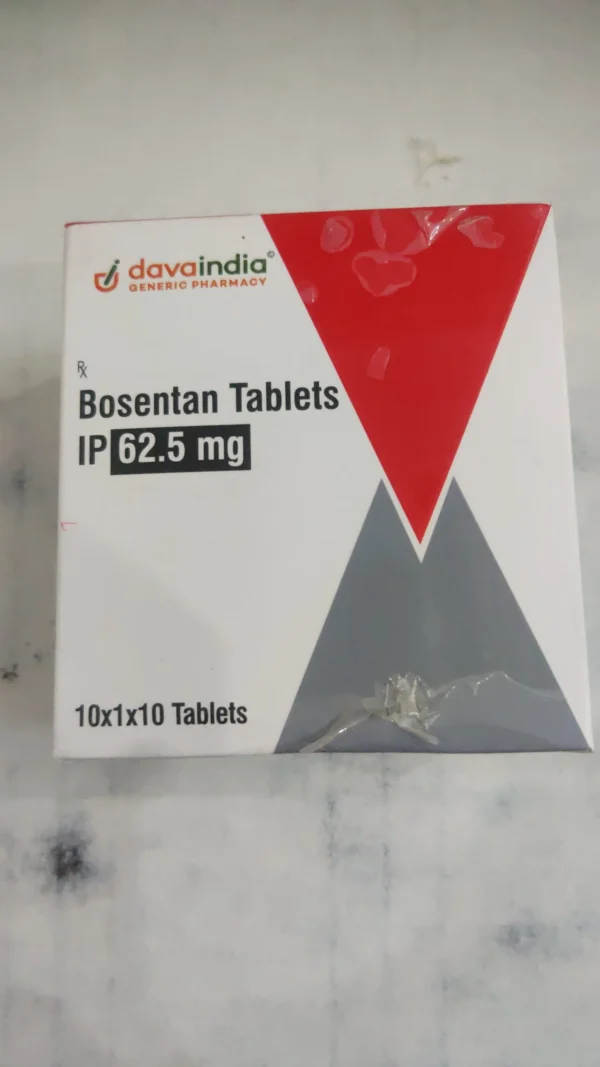 Bosentan Tablets IP 62.5 mg