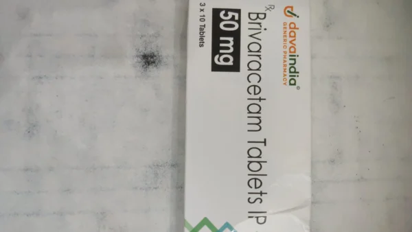 Brivaracetam Tablets IP  50 mg