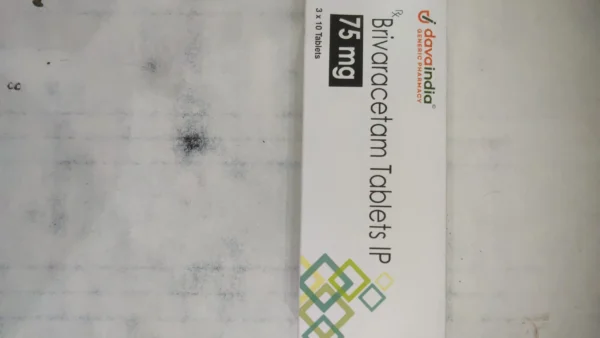 Brivaracetam Tablets IP  75 mg