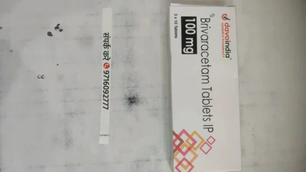 Brivaracetam Tablets IP  100 mg