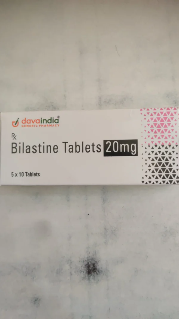 Bilastine Tablets 20mg