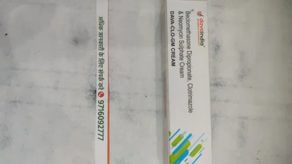 Beclomethasone Dipropionate, Clotrimazole & Neomycin Sulphate Cream