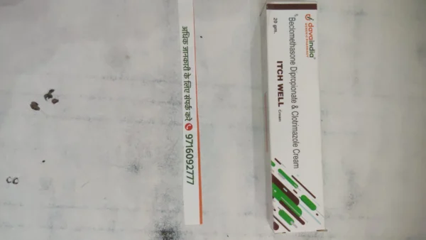 Beclomethasone Dipropionate & Clotrimazole Cream