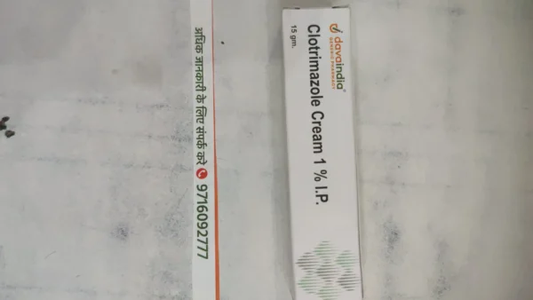 Clotrimazole Cream 1%