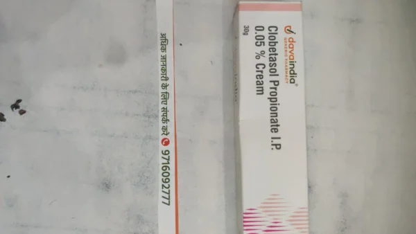 Clobetasol Propionate I.P. 0.05% Cream