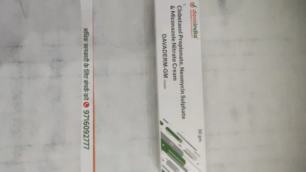Clobetasol Propionate, Neomycin Sulphate & Miconazole Nitrate Cream