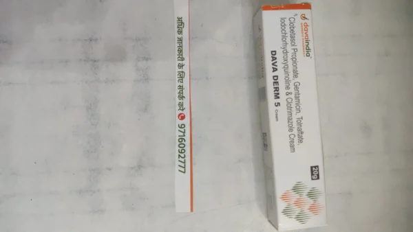 Clobetasol Propionate, Gentamicin, Tolnaftate, lodochlorhydroxyquinoline & Clotrimazole Cream