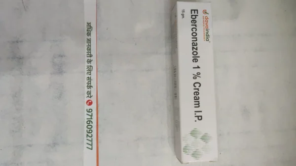 Eberconazole 1 % Cream