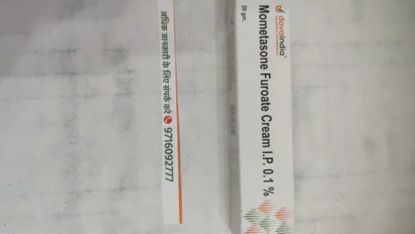 Mometasone Furoate Cream I.P. 0.1%