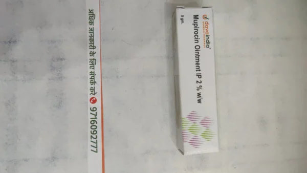 Mupirocin Ointment IP 2 %
