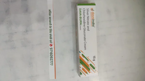 Silver Nitrate and Chlorhexidine Gluconate Cream