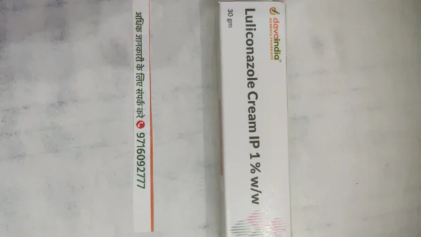 Luliconazole Cream IP 1%