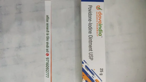 Povidone-lodine Ointment USP