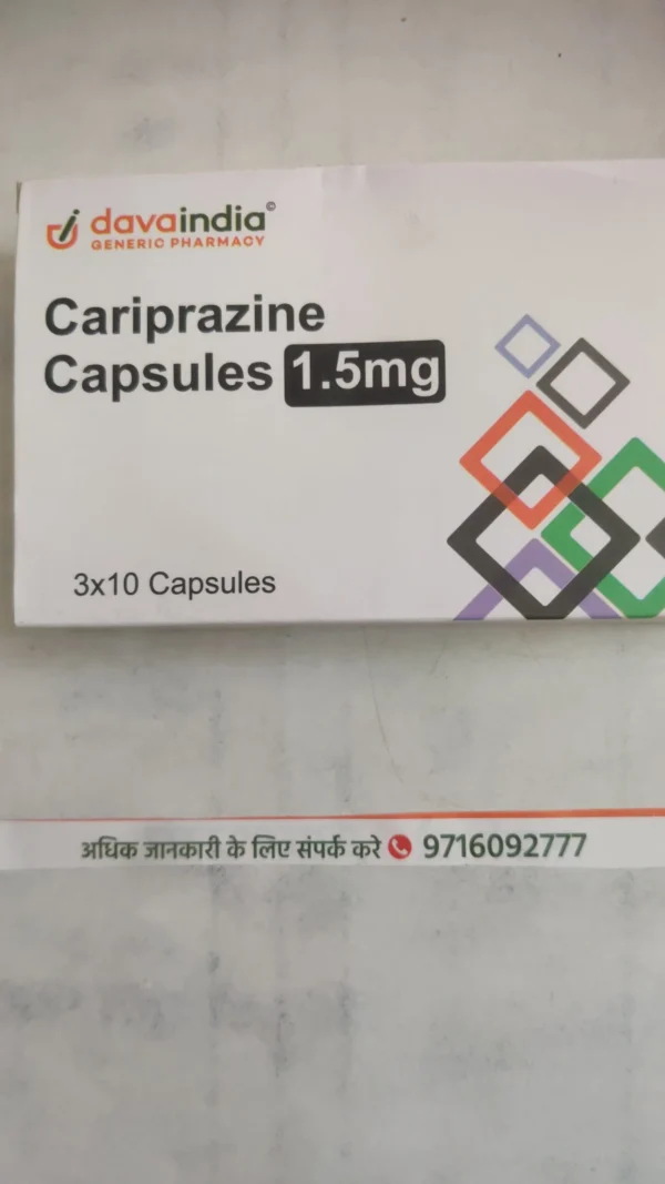 Cariprazine Capsules 1.5mg