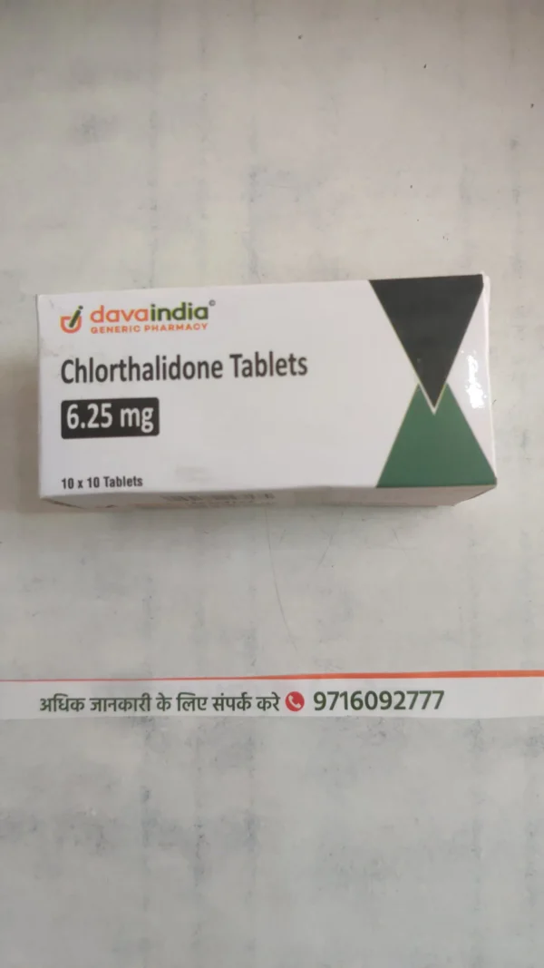 Chlorthalidone Tablets IP 6.25 mg