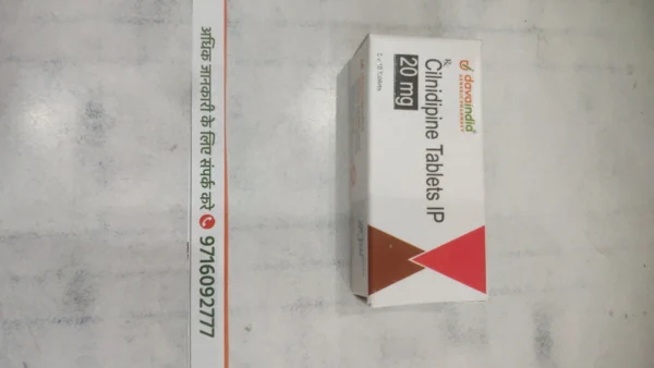 Cilnidipine 20 mg