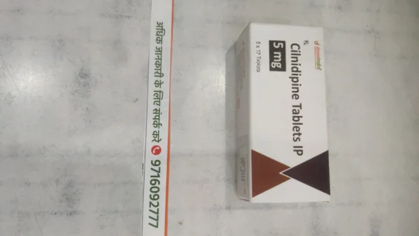 Cilnidipine 5 mg