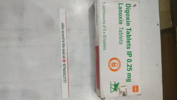 Digoxin Tablets IP 0.25 mg