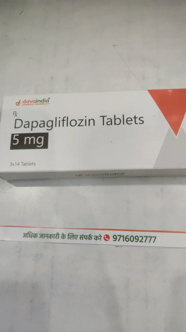 Dapagliflozin Tablets 5 mg