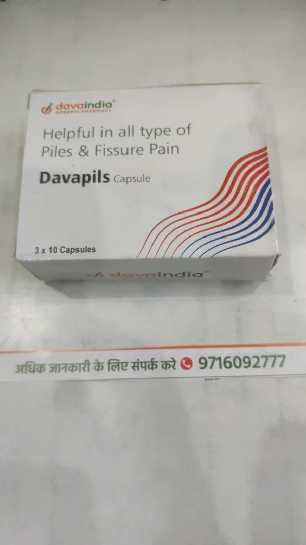 Davapils Capsule