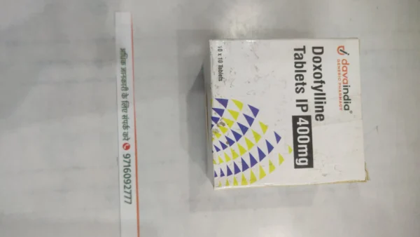 Doxofylline 400 mgTablets