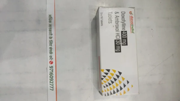 Doxofylline 400 mg & Ambroxol HCI 30 mg Tablets