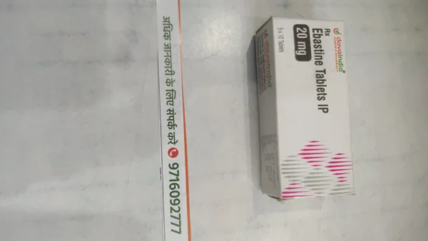 Ebastine Tablets IP  20 mg