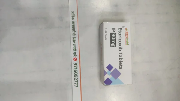 Etoricoxib Tablets  IP 90mg