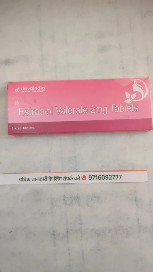 Estradiol Valerate 2mg Tablets