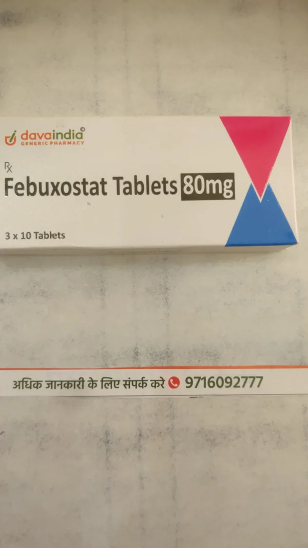 Febuxostat Tablets 80mg