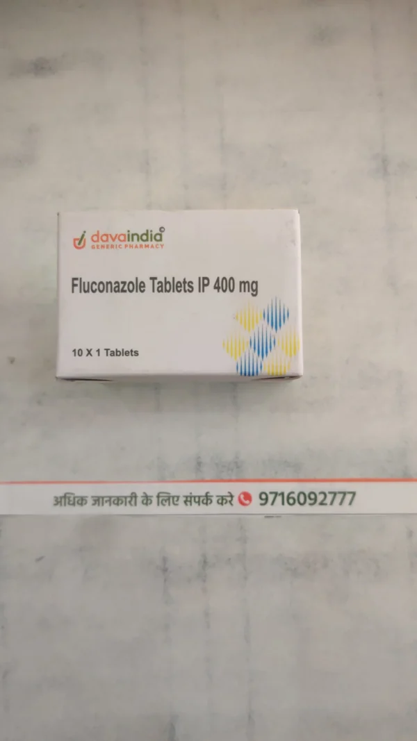 Fluconazole Tablets IP 400mg