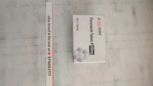 Fluconazole Tablets IP 200mg