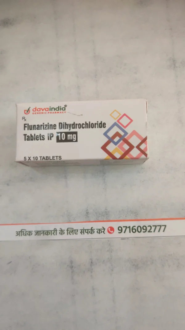 Flunarizine Dihydrochloride Tablets 10 mg